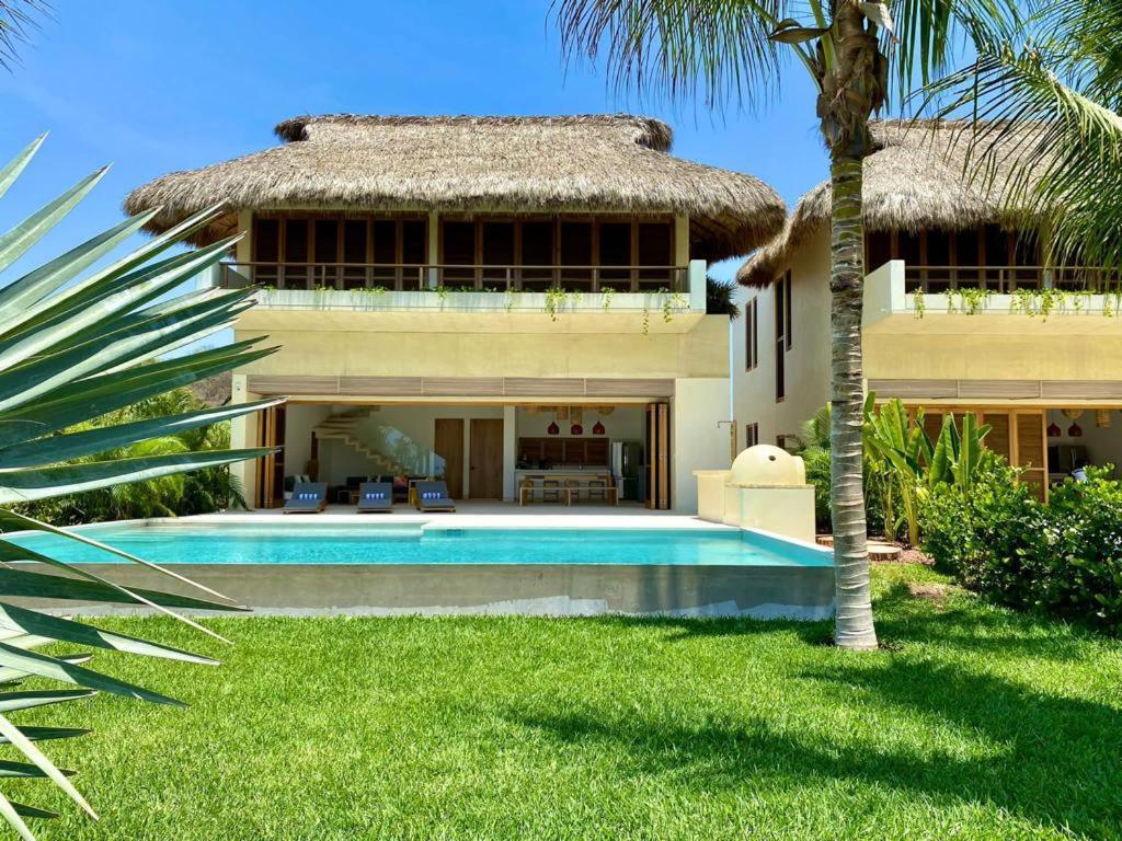 Eco Villas La Flia 푸에르토 에스콘디도 외부 사진