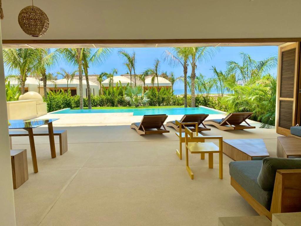 Eco Villas La Flia 푸에르토 에스콘디도 외부 사진