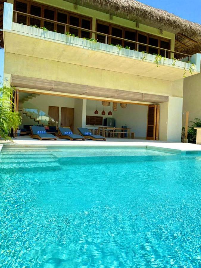 Eco Villas La Flia 푸에르토 에스콘디도 외부 사진