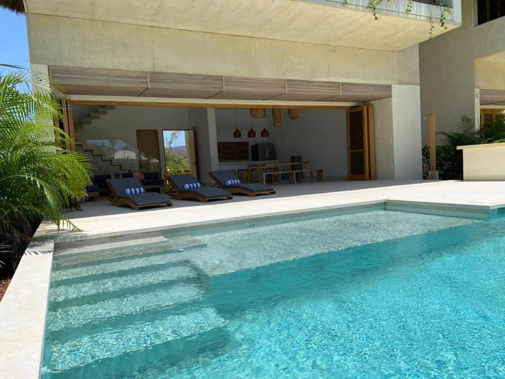 Eco Villas La Flia 푸에르토 에스콘디도 외부 사진