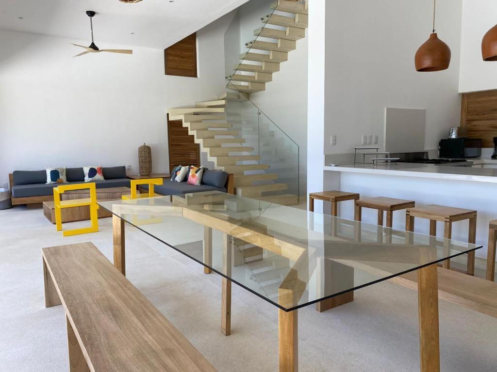 Eco Villas La Flia 푸에르토 에스콘디도 외부 사진