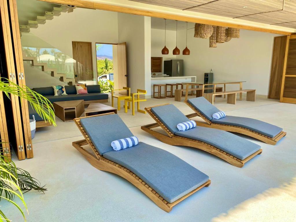 Eco Villas La Flia 푸에르토 에스콘디도 외부 사진
