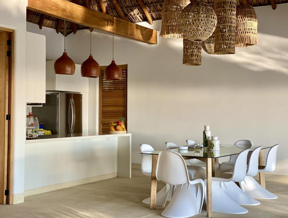 Eco Villas La Flia 푸에르토 에스콘디도 외부 사진