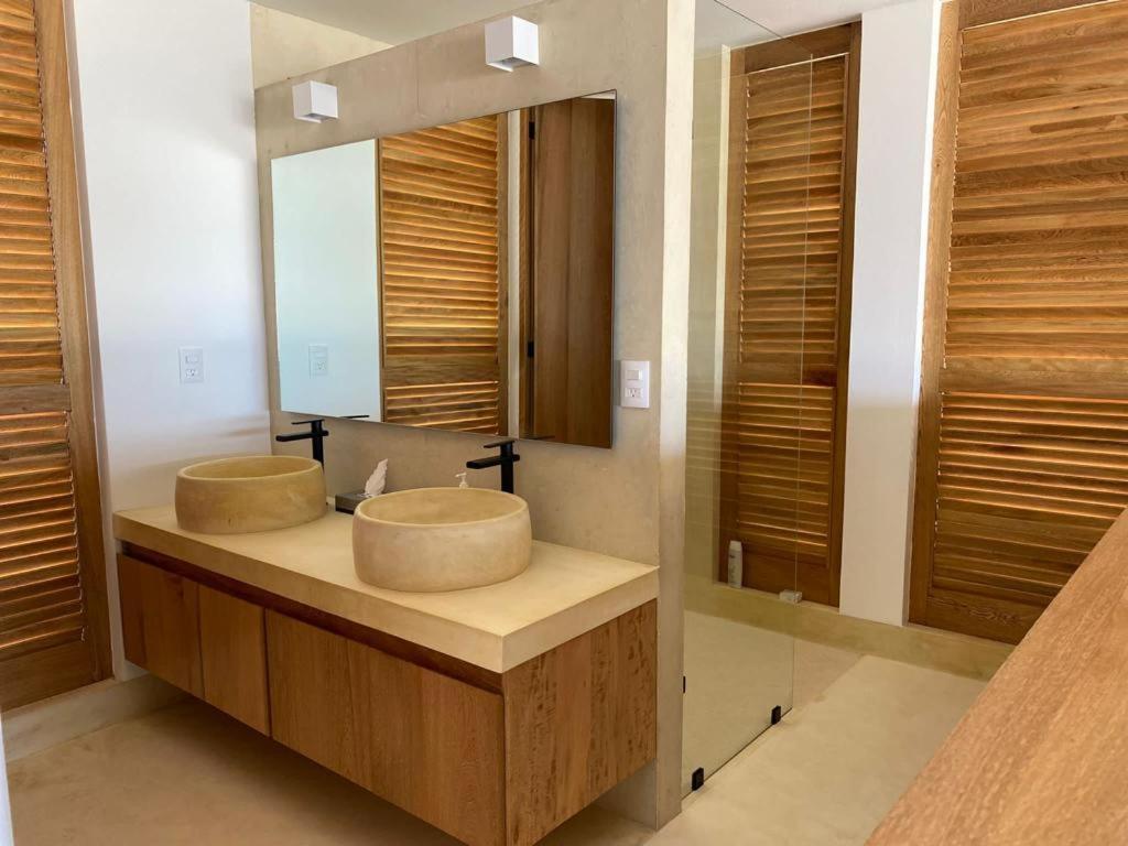 Eco Villas La Flia 푸에르토 에스콘디도 외부 사진