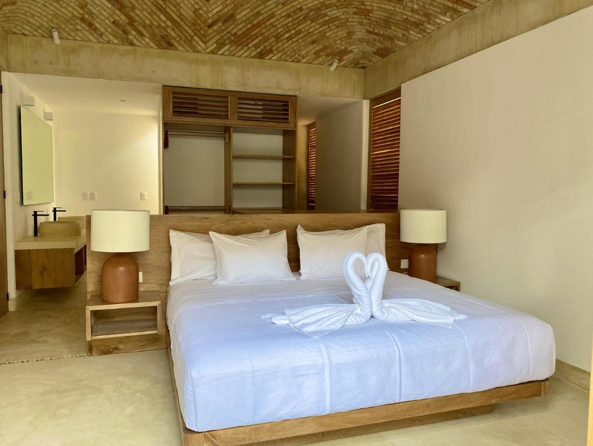 Eco Villas La Flia 푸에르토 에스콘디도 외부 사진