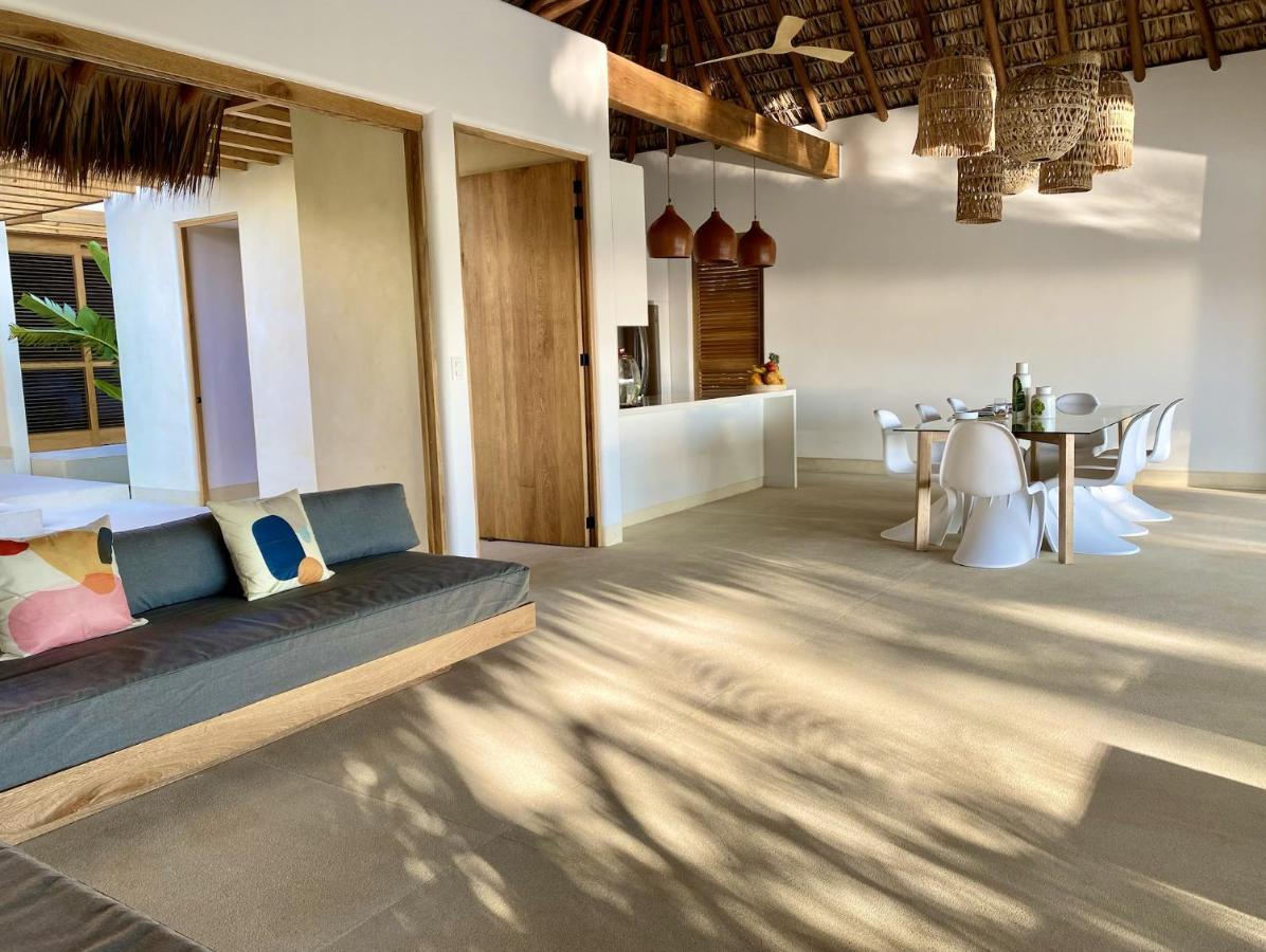 Eco Villas La Flia 푸에르토 에스콘디도 외부 사진