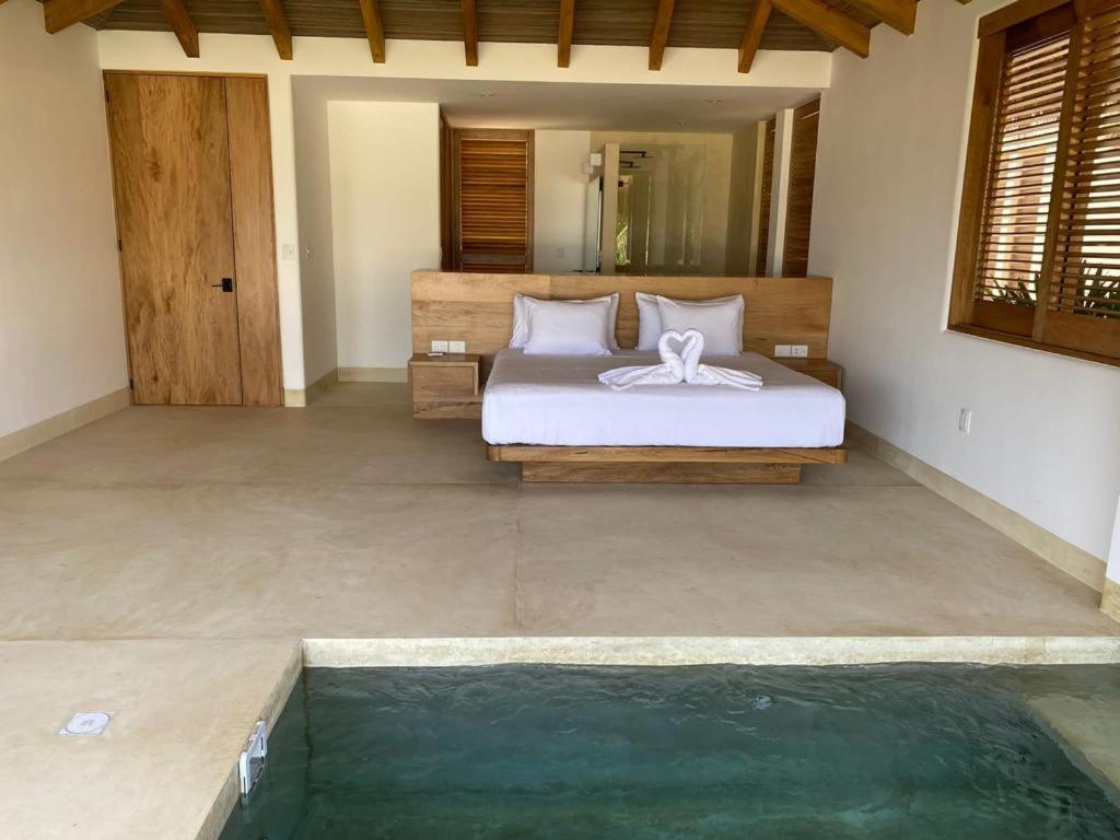 Eco Villas La Flia 푸에르토 에스콘디도 외부 사진