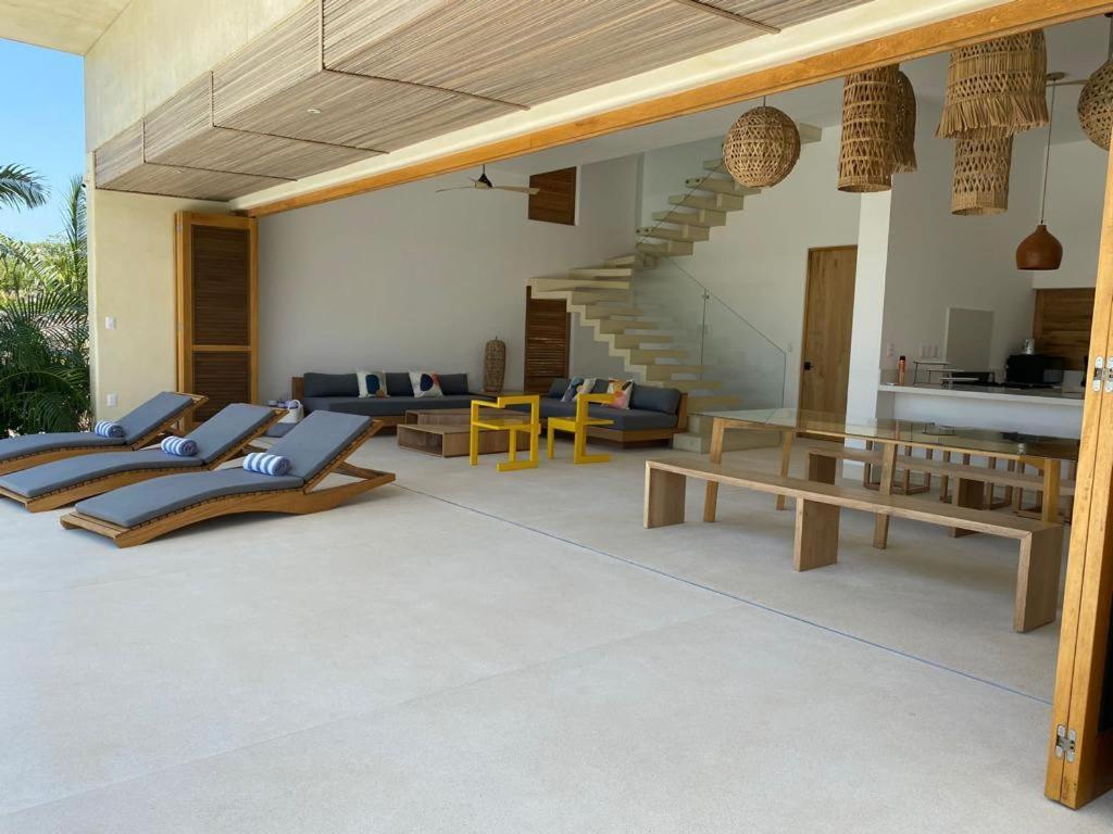 Eco Villas La Flia 푸에르토 에스콘디도 외부 사진