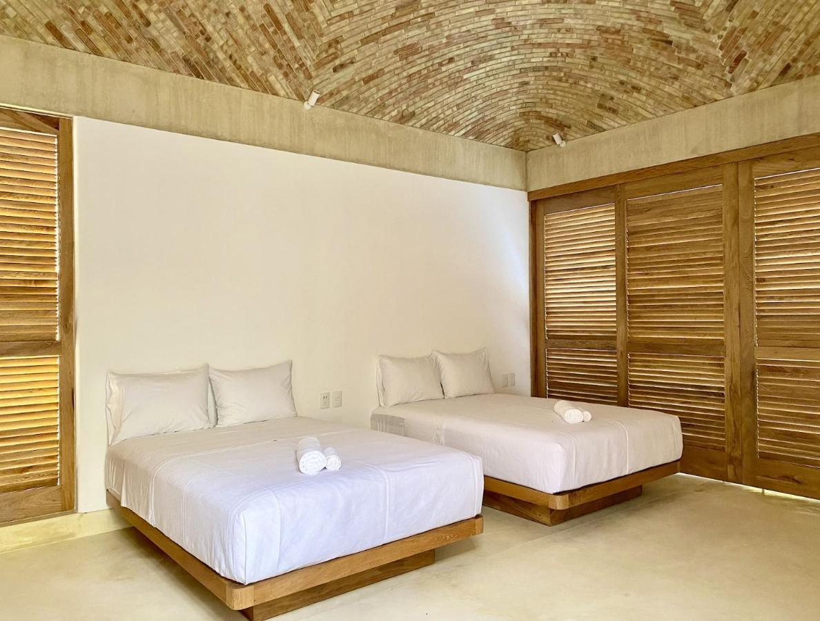 Eco Villas La Flia 푸에르토 에스콘디도 외부 사진